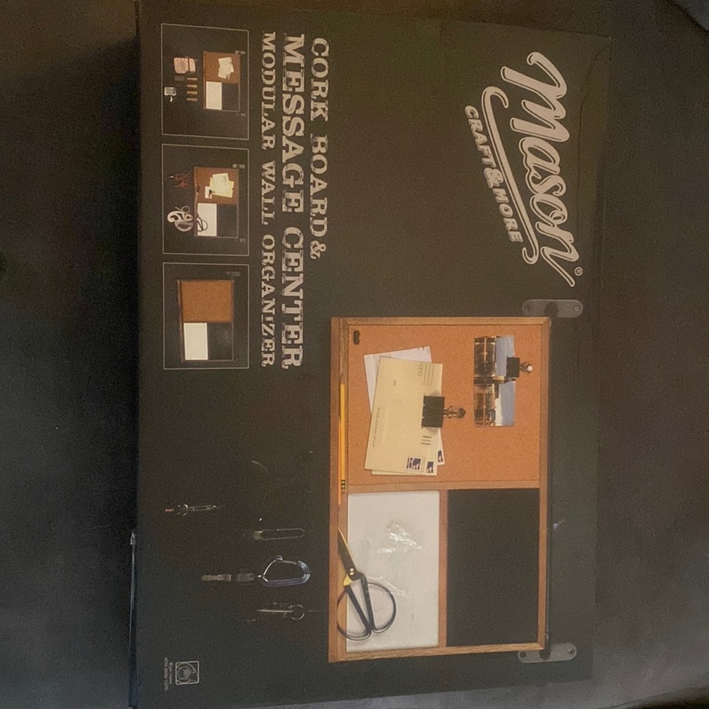 MASON Cork Message Board